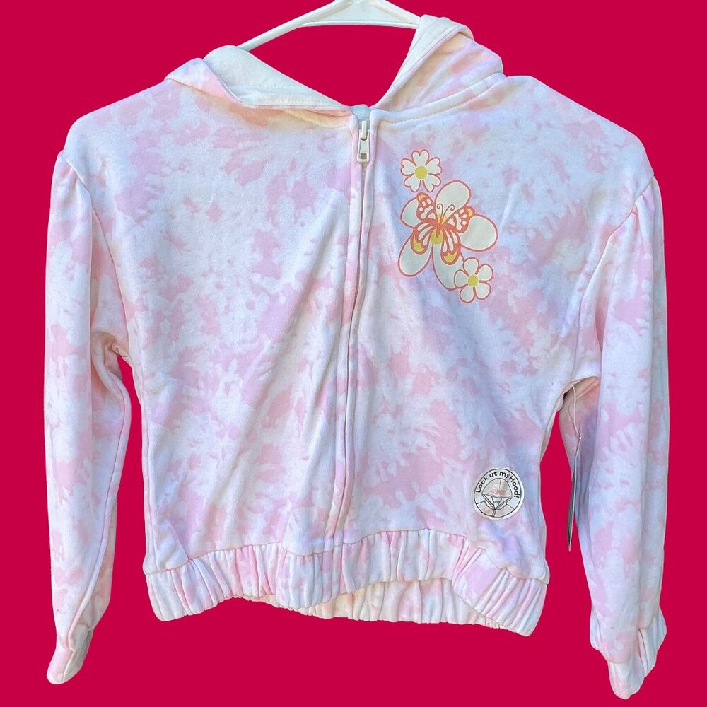 NEW Garanimals® 365 Kids Tie Dye Hoodie 🎉Host Pick 🎉 - Picture 2 of 13